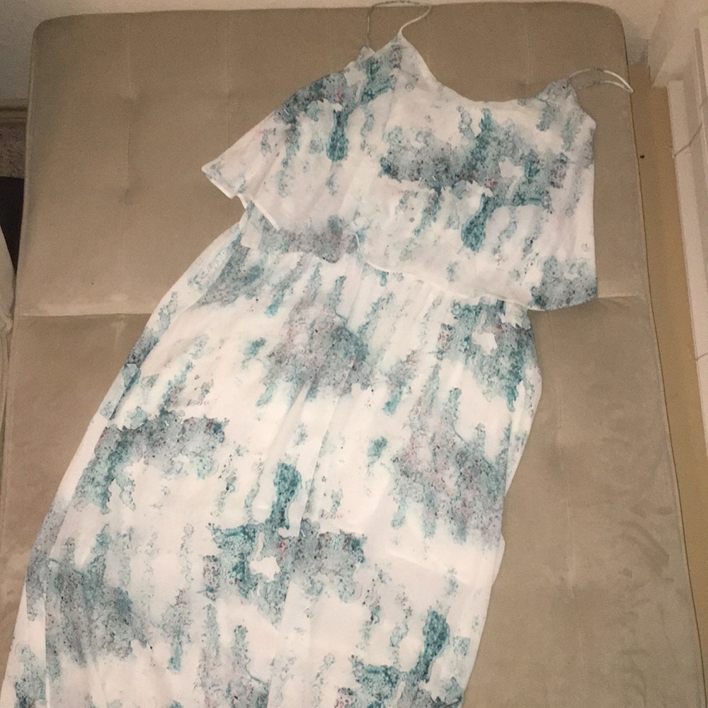 Cora Reef Print Mossino Dress